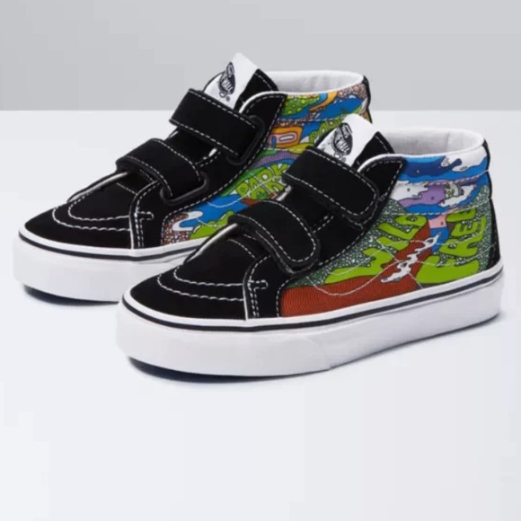 Vans Other - VANS X PARKS PROJECT TODDLER SK8-MID